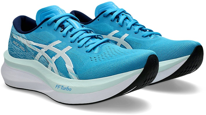 ASICS Magic Speed 4 Wide 'Digital Aqua Soothing Sea' Leluas Asia. 1011B873-400 Order ASICS Magic Speed 4 Wide 'Digital Aqua Soothing Sea' Leluas Asia. 1011B873-400