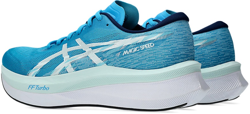 ASICS Magic Speed 4 Wide 'Digital Aqua Soothing Sea' Leluas Asia. 1011B873-400 Lookbook ASICS Magic Speed 4 Wide 'Digital Aqua Soothing Sea' Leluas Asia. 1011B873-400