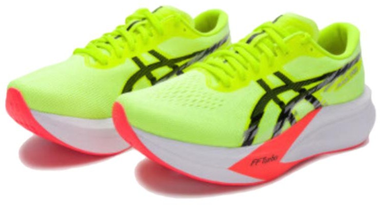 ASICS 魔速 4 寬版 '安全黃' 1011B873-750 Lookbook ASICS 魔速 4 寬版 '安全黃' 1011B873-750