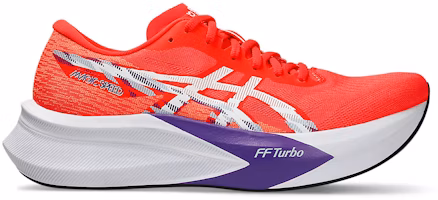 ASICS Magic Speed 4 Wide Running Shoes Flash Red/White 1011B873-600 ASICS Magic Speed 4 Wide Running Shoes Flash Red/White 1011B873-600