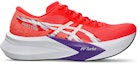 Buy 아식스 매직 스피드 4 와이드 러닝화 플래시 레드/화이트 1011B873-600