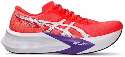 ASICS Magic Speed 4 Wide Running Shoes Flash Red/White 1011B873-600 ASICS Magic Speed 4 Wide Running Shoes Flash Red/White 1011B873-600