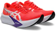 Lookbook ASICS Magic Speed 4 Large Running Rouge/Blanc Chaussures 1011B873-600