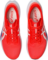 Sizing ASICS Magic Speed 4 寬楦跑鞋 閃耀紅/白 1011B873-600