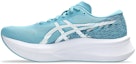 Shop ASICS MAGIC SPEED 4 Wide Running Shoes Stillwater/White 1011B873-402