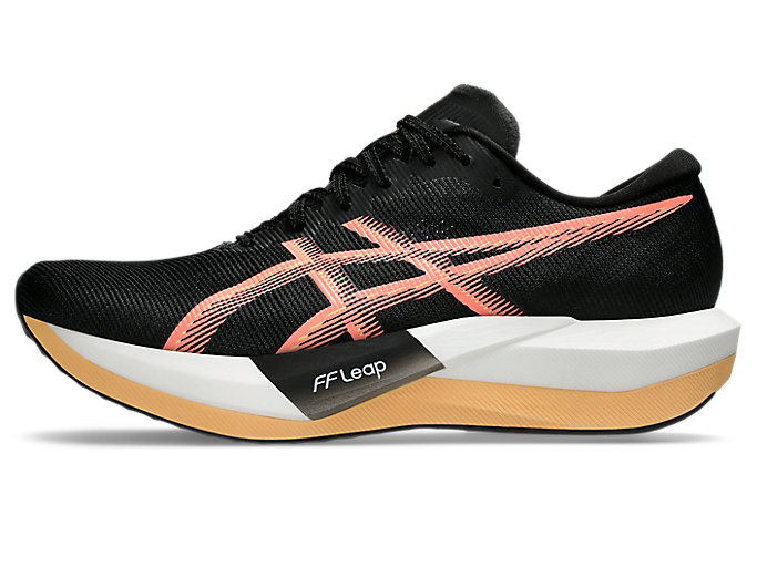 ASICS Magic Speed 5 Running Shoes Black/Sun Coral 1013A183-002