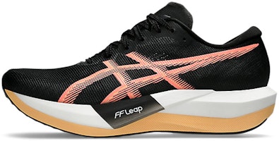 ASICS Magic Speed 5 Running Shoes Black/Sun Coral 1013A183-002 ASICS Magic Speed 5 Running Shoes Black/Sun Coral 1013A183-002