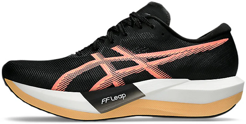 ASICS Magic Speed 5 Chaussures Running Noir/Corail Sun 1013A183-002 Buy ASICS Magic Speed 5 Chaussures Running Noir/Corail Sun 1013A183-002
