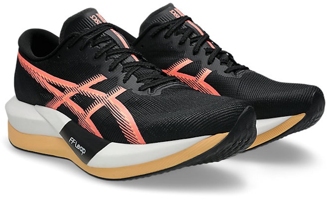 ASICS Magic Speed 5 Chaussures Running Noir/Corail Sun 1013A183-002 Order ASICS Magic Speed 5 Chaussures Running Noir/Corail Sun 1013A183-002