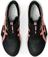 Details for ASICS Magic Speed 5 Running Shoes Black/Sun Coral 1013A183-002