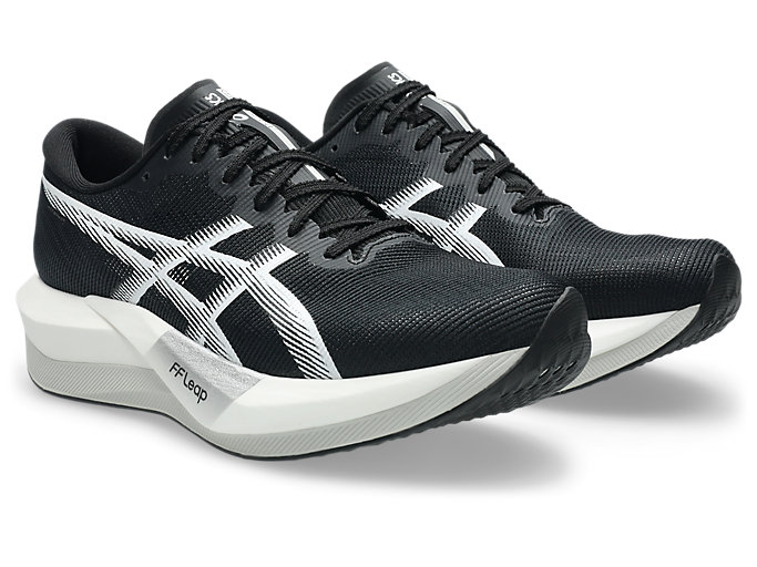 Order ASICS Magic Speed 5 Zapatillas Running Negro/Blanco 1013A183-001