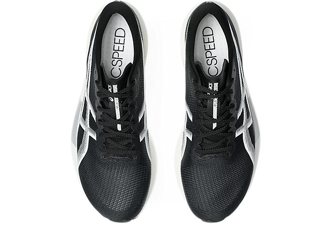 Sizing ASICS Magic Speed 5 Scarpe da Corsa Nero/Bianco 1013A183-001