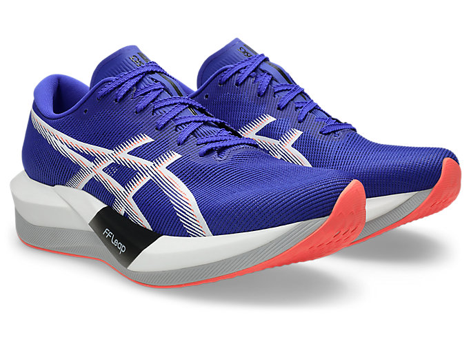 Lookbook ASICS Magic Speed 5 Zapatillas de Running Cobalt Burst/Blanco 1013A183-400
