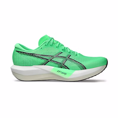 ASICS MAGIC SPEED 5 Running Shoes Vital Green/Carrier Grey