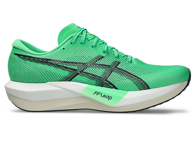 ASICS MAGIC SPEED 5 Running Shoes Vital Green/Carrier Grey 1013A183-300