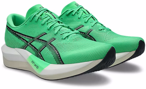 Lookbook ASICS MAGIC SPEED 5 Running Shoes Vital Green/Carrier Grey 1013A183-300