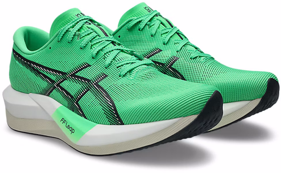 ASICS MAGIC SPEED 5 Sepatu Lari Hijau Vital/Abu Carrier 1013A183-300 Lookbook ASICS MAGIC SPEED 5 Sepatu Lari Hijau Vital/Abu Carrier 1013A183-300