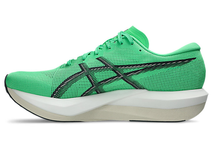 Shop ASICS MAGIC SPEED 5 Kasut Lari Vital Green/Carrier Grey 1013A183-300