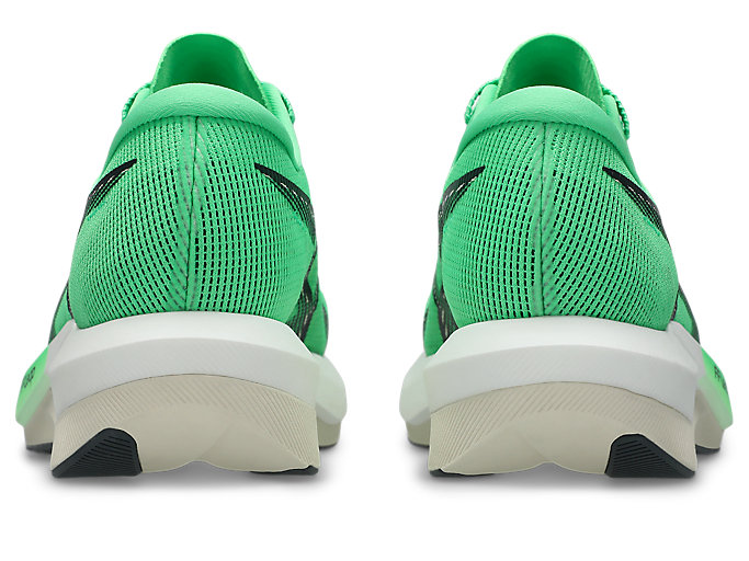 Details for ASICS MAGIC SPEED 5 Sepatu Lari Hijau Vital/Abu Carrier 1013A183-300
