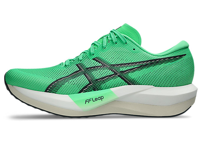 Cheap ASICS MAGIC SPEED 5 Kasut Lari Vital Green/Carrier Grey 1013A183-300