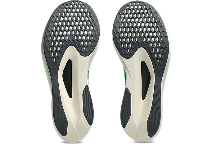 Cheap ASICS MAGIC SPEED 5 Sepatu Lari Hijau Vital/Abu Carrier 1013A183-300
