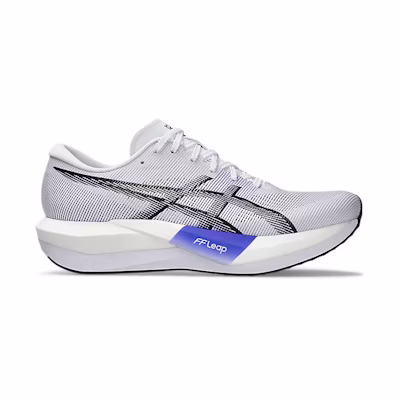 Asics Magic Speed 5 Running Shoes White/Black
