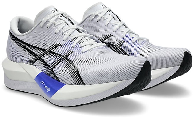 Asics Magic Speed 5 Kasut Lari Putih/Hitam 1013A183-100 Shop Asics Magic Speed 5 Kasut Lari Putih/Hitam 1013A183-100