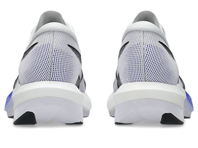 Sizing Asics Magic Speed 5 Kasut Lari Putih/Hitam 1013A183-100