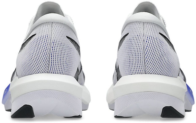 Asics Magic Speed 5 Kasut Lari Putih/Hitam 1013A183-100 Sizing Asics Magic Speed 5 Kasut Lari Putih/Hitam 1013A183-100