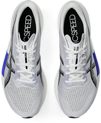 Asics Magic Speed 5 Kasut Lari Putih/Hitam 1013A183-100 Cheap Asics Magic Speed 5 Kasut Lari Putih/Hitam 1013A183-100