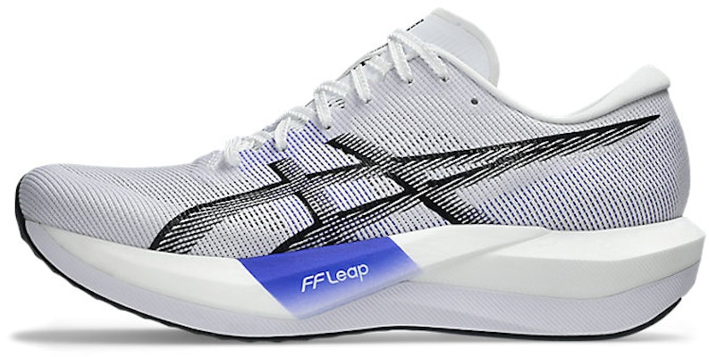 Asics Magic Speed 5 Kasut Lari Putih/Hitam 1013A183-100 2