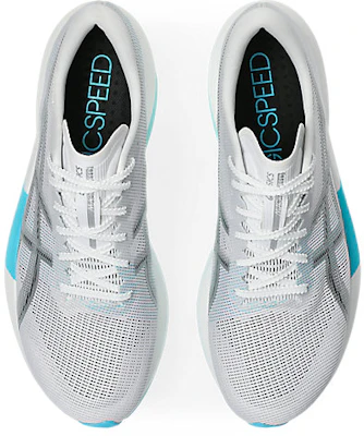 ASICS Magic Speed 5 Running Shoes White/Pure Silver 1013A183-101 Details for ASICS Magic Speed 5 Running Shoes White/Pure Silver 1013A183-101