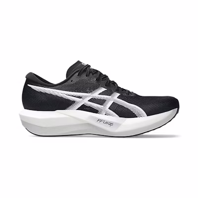 ASICS MAGIC SPEED 5 Wide Running Shoes Black/White