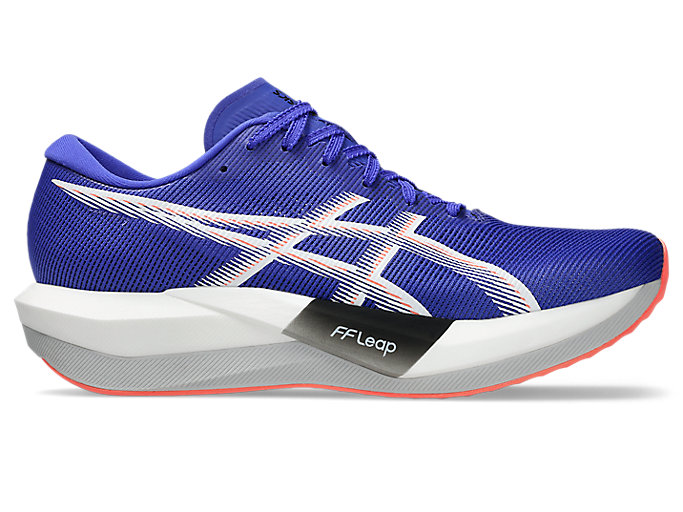 ASICS MAGIC SPEED 5 WIDE Running Shoes Cobalt Burst/White 1013A184-400