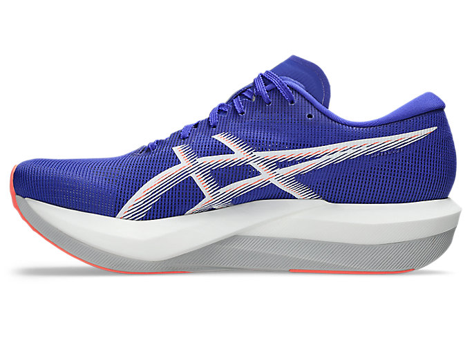 Shop ASICS MAGIC SPEED 5 WIDE Kasut Lari Cobalt Burst/Putih 1013A184-400