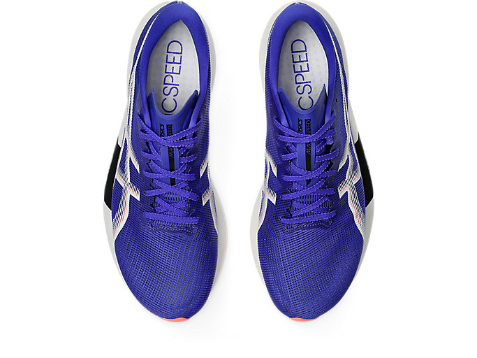 Details for ASICS MAGIC SPEED 5 WIDE Kasut Lari Cobalt Burst/Putih 1013A184-400