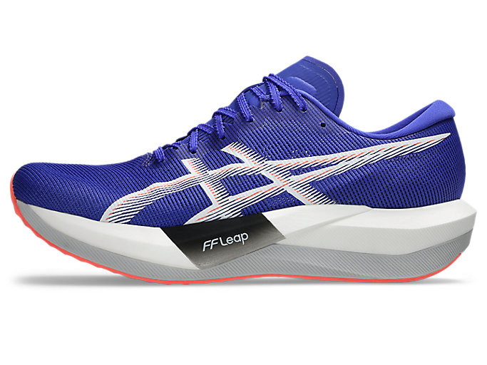 Cheap ASICS MAGIC SPEED 5 WIDE Kasut Lari Cobalt Burst/Putih 1013A184-400