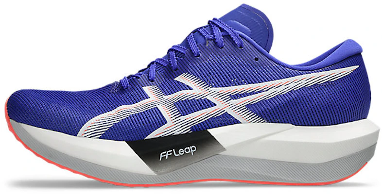 ASICS MAGIC SPEED 5 宽版跑鞋 深蓝爆裂/白色 1013A184-400 1
