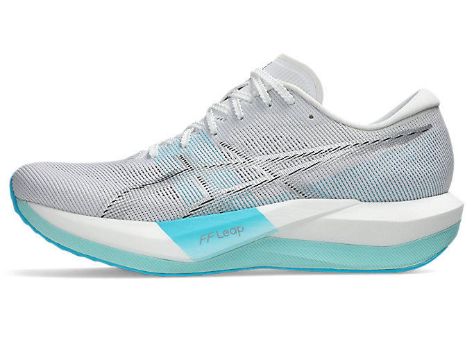 ASICS Magic Speed 5 Wide Running Shoes White/Pure Silver 1013A184-101
