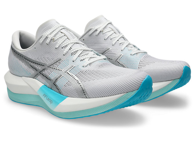 Order ASICS Magic Speed 5 Wide Running Shoes White/Pure Silver 1013A184-101