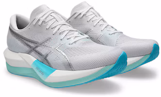 Order ASICS Magic Speed 5 寬楦跑鞋 白色/純銀 1013A184-101