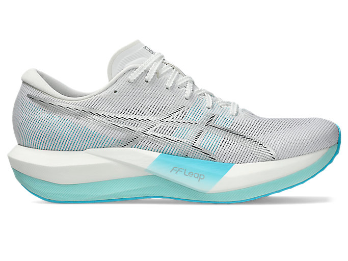 Cheap ASICS Magic Speed 5 Wide Running Shoes White/Pure Silver 1013A184-101