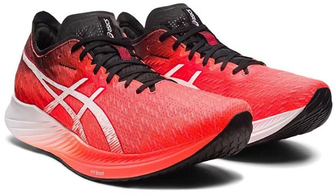 ASICS Magic Speed 'Sunrise Red' Merah Matahari 1011B026-600 Lookbook ASICS Magic Speed 'Sunrise Red' Merah Matahari 1011B026-600