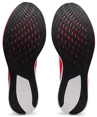ASICS Magic Speed 'Sunrise Red' Merah Matahari 1011B026-600 Details for ASICS Magic Speed 'Sunrise Red' Merah Matahari 1011B026-600