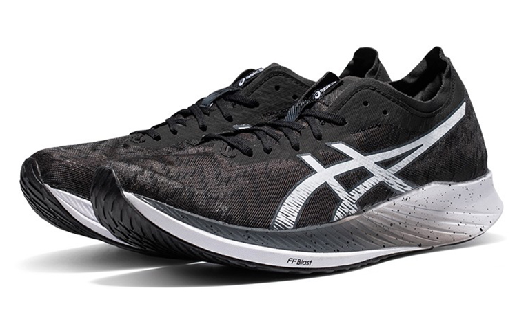 Order Asics Magic Speed 1.0 減震防滑耐磨 低筒 跑步鞋 男款 黑