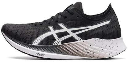 ASICS Magic Speed Carbon 2E Wide 'Black White' 1011B393-001 ASICS Magic Speed Carbon 2E Wide 'Black White' 1011B393-001