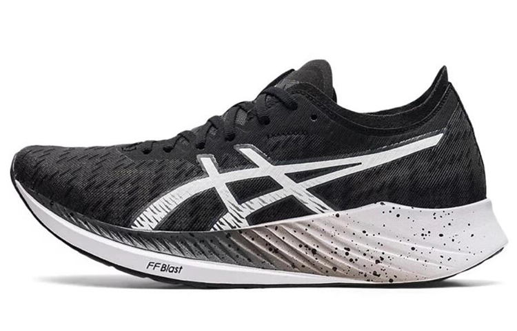 ASICS Magic Speed Carbon 2E Wide 'Black White' 1011B393-001