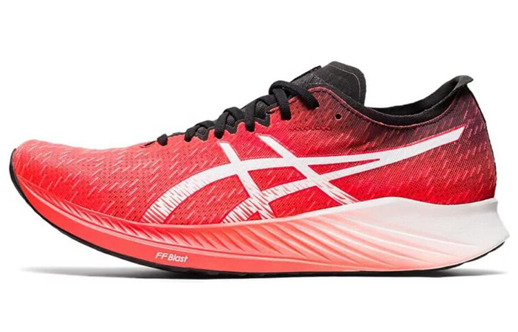 ASICS Magic Speed Carbon 2E Wide 'Sunrise Red' 1011B393-600