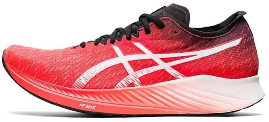 ASICS Magic Speed Carbon 2E Large ''Sunrise Red'' 1011B393-600 Buy ASICS Magic Speed Carbon 2E Large ''Sunrise Red'' 1011B393-600
