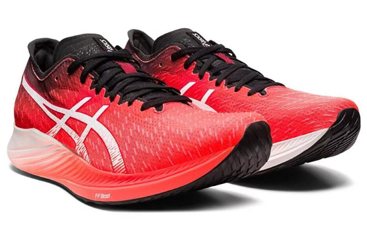 Lookbook ASICS Magic Speed Carbon 2E Large ''Sunrise Red'' 1011B393-600